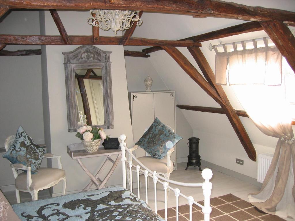 B&B Russell House Brygge Rum bild